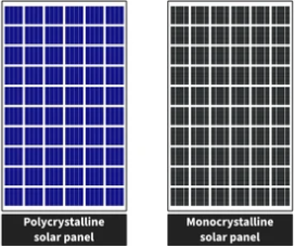 monocrystalline vs. polycrystalline solar panels