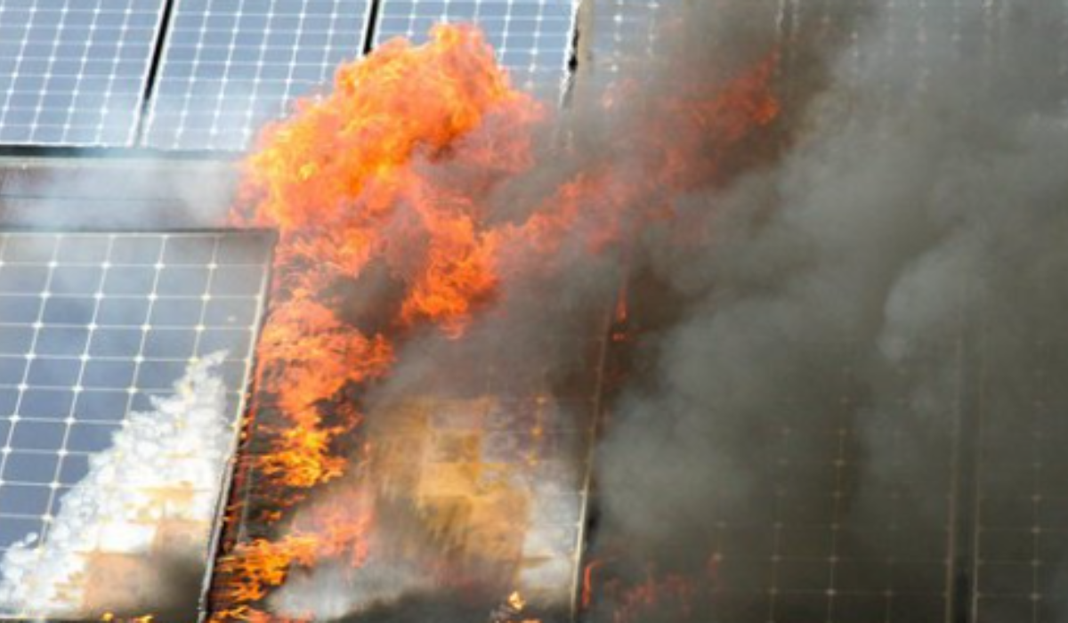 Can Solar Panels Catch on Fire