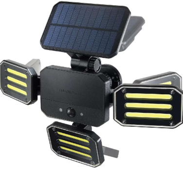 Solar-Powered Bionic Floodlights: Features, Setup, and Installation